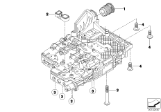 GA6HP19Z мехатроник доп.элементы