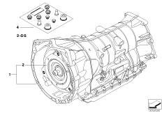 АКПП GA6HP19Z - привод на все колеса