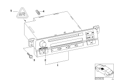 Радиоприемник BMW Business CD