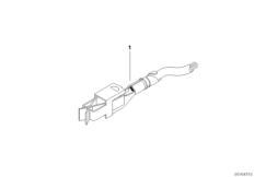 Пружинящий контакт MDK4 2.8