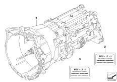 МКПП GS6X37BZ/DZ - привод на все колеса