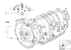 Автоматическая коробка передач A4S200R