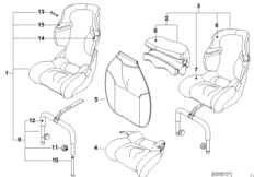 Детское сиденье BMW Junior Seat