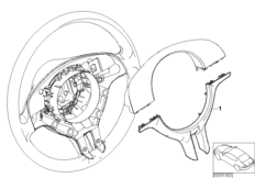 Декоративная накладка Individual SA 255