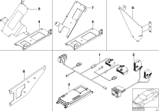 Детали Cordless в багажном отделении