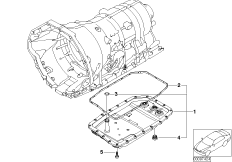 GA6HP19Z Масляный картер