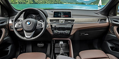 Интерьер BMW X1