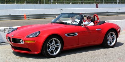 BMW Z8 открытый