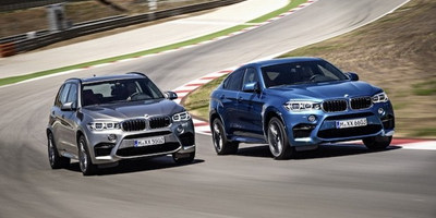 Кроссоверам BMW X5 M и X6 M поднимут мощность