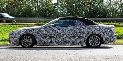 Кабриолет BMW 4 оснастили мягкой крышей