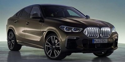 BMW X6 частично рассекречен