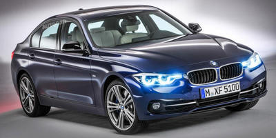 BMW 3 2016 модельного года