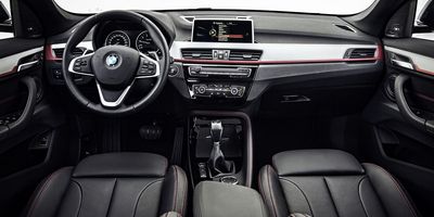 Интерьер BMW X1