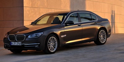 Удлинённая модификация BMW 740Ld xDrive