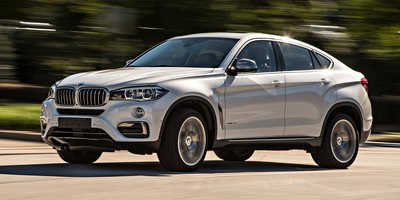 Второе поколение купе-кроссовера BMW X6