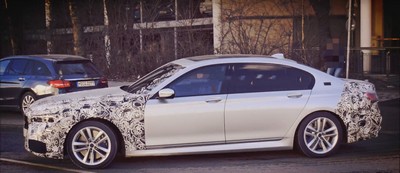 BMW 7 2018 модельного года