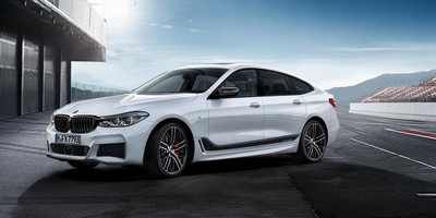 BMW 6 Gran Turismo с пакетом M Perfomance 