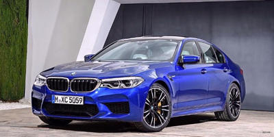 Седан BMW M5 2018