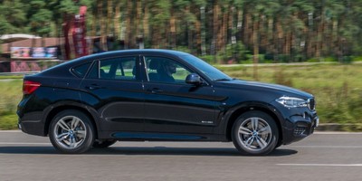 Купе-кроссовер BMW X6