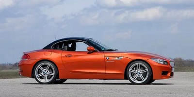 Второе поколение BMW Z4