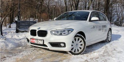 Обновлённый BMW 1