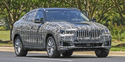 Новый BMW X6 на испытаниях