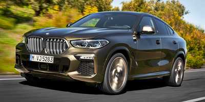 Третье поколение BMW X6