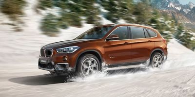 Удлинённый BMW X1 L для китайского рынка