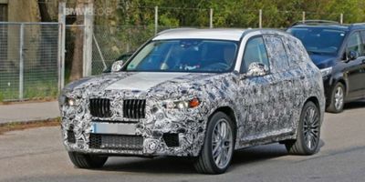 Новое поколение кроссовера BMW X3