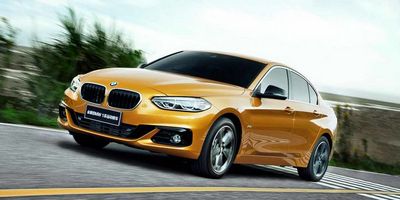 Стартовало производство седанов BMW 1-Series