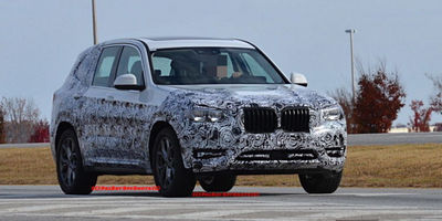 Кроссовер BMW X3 2018