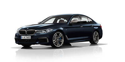 Обновлённый BMW 5 Series M550d xDrive