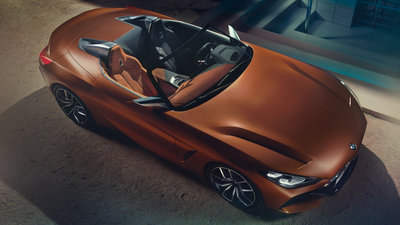 Новое поколение BMW Z4