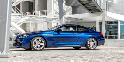 BMW 6 Coupe F13 LCI