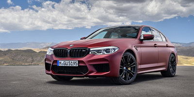 BMW M5 начали продавать в России