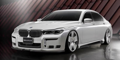 Тюнинг-версия BMW 7 Series Black Bison EditionBMW 7 Series Black Bison Edition