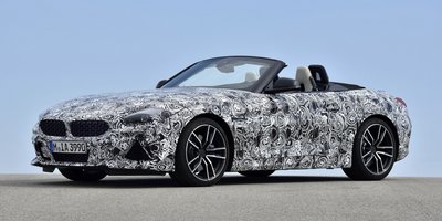 Новое поколение родстера BMW Z4