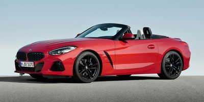 BMW Z4 представили в Калифорнии