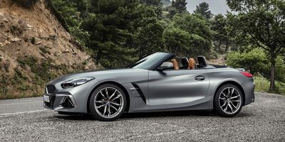 Новое поколение родстера BMW Z4