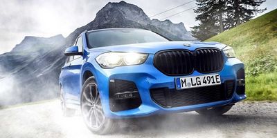 Гибрид BMW X1 xDrive25e будет доступен в Европе