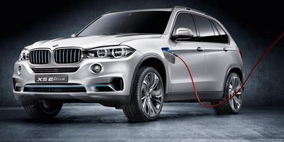 Гибридный кроссовер BMW X5 eDrive