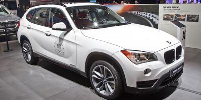 Рестайлинговый BMW X1 2014