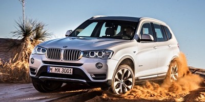 Рестайлинговый BMW X3 