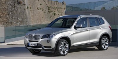 Рестайлинг BMW X3