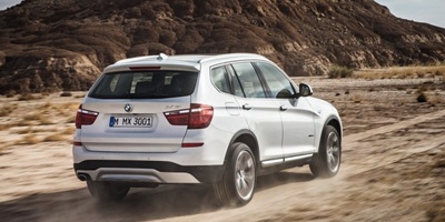 BMW X3 2014 - вид сзади