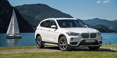 Второе поколение BMW X1