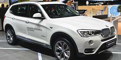 Обновленный BMW X3 на официальной презентации в Женеве