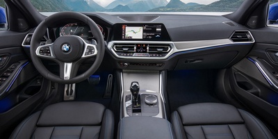 Интерьер BMW 3