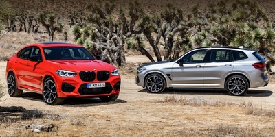 BMW X3 M и X4 M получили рублёвые ценники