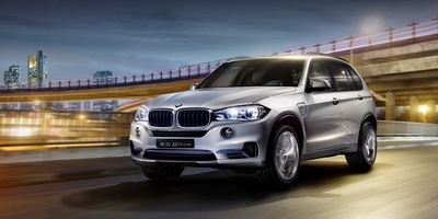 Таким будет серийный гибрид BMW X5